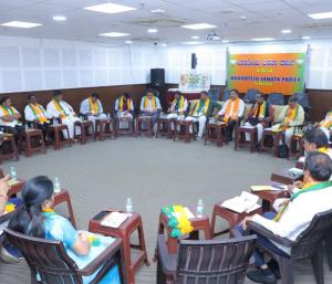 GBA Election | Ram Madhav | ಜಿಬಿಎ ಚುನಾವಣೆ: ರಾಂ ಮಾಧವ್‌ ನೇತೃತ್ವದಲ್ಲಿ ಬಿಜೆಪಿ ಪ್ರಮುಖರ ಸಭೆ | Speed News Kannada