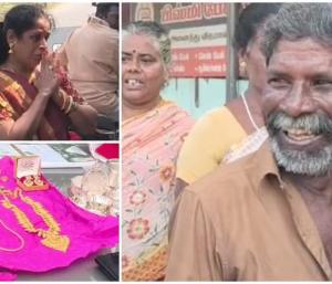 Civil servant Returning 160 grams of gold and 1 kg of silver | 160 ಗ್ರಾಂ ಚಿನ್ನ1 ಕೆ ಜಿ ಬೆಳ್ಳಿ ಮರಳಿಸಿ ಮಾನವೀಯತೆ ಮೆರೆದ ಪೌರಕಾರ್ಮಿಕ | Speed News Kannada