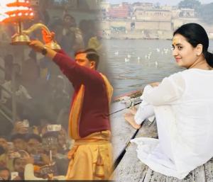 Actress Amulya | ಕಾಶಿ ವಿಶ್ವನಾಥ ದೇವಸ್ಥಾನದ ಆಧ್ಯಾತ್ಮಿಕತೆಗೆ ಪುಳಕಗೊಂಡ ನಟಿ ಅಮೂಲ್ಯ | Speed News Kannada