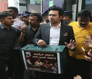 MP Tejaswi Surya Arrested | ಸಂಸದ ತೇಜಸ್ವಿ ಸೂರ್ಯ ಬಂಧನ ರಾಜ್ಯ ಸರ್ಕಾರದ ವಿರುದ್ಧ ತಿರುಗಿಬಿದ್ದ ಆಕ್ರೋಶ | Speed News Kannada