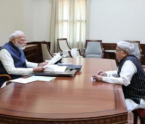 Bhadra Upper River Project | ಭದ್ರಾ ಮೇಲ್ದಂಡೆ ಯೋಜನೆ ಅನುದಾನ ಬಿಡುಗಡೆಗೆ ಪ್ರಧಾನಿ ಮೋದಿಗೆ ಸಂಸದ ಕಾರಜೋಳ ಮನವಿ | Speed News Kannada