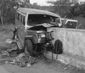 Yadagiri | ಯಾದಗಿರಿ ತಡೆಗೋಡೆಗೆ ಕ್ರೂಸರ್ ವಾಹನ ಡಿಕ್ಕಿ ಸ್ಥಳದಲ್ಲಿಯೇ ಮೂವರು ಸಾವು | Speed News Kannada