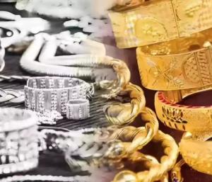 Gold Silver prices fall on first day of the week | ವಾರದ ಮೊದಲ ದಿನವೇ ಕುಸಿದ ಚಿನ್ನ ಬೆಳ್ಳಿ ದರಗಳು | Speed News Kannada