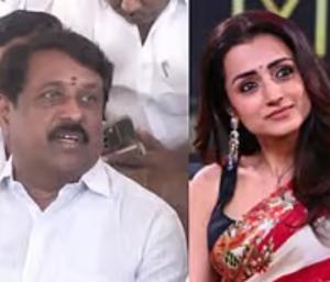 Trisha against BJP MLA | ನಟ ವಿಜಯ್ ಜತೆ ಹೆಸರು ಥಳುಕು ಬಿಜೆಪಿ ಶಾಸಕನ ವಿರುದ್ಧ ನಟಿ ತ್ರಿಷಾ ಕೆಂಡಾಮಂಡಲ | Speed News Kannada