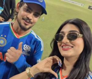 Aditi is his girlfriend | ಅದಿತಿಯೇ ಅವನ ಗರ್ಲ್‌ಫ್ರೆಂಡ್‌ ಟೀಂ ಇಂಡಿಯಾದ ಸ್ಫೋಟಕ ಬ್ಯಾಟ್ಸಮನ್ ಇಶಾನ್ ಕಿಶನ್ ಬಗ್ಗೆ ತಾತ ಹೇಳಿದ್ದಿಷ್ಟು | Speed News Kannada