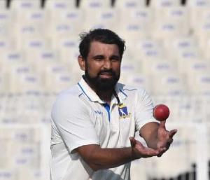 Ranji Trophy Semi Final | ರಣಜಿ ಟ್ರೋಫಿ ಸೆಮಿಫೈನಲ್ ಎಂಟು ವಿಕೆಟ್ ಕಿತ್ತ ಮುಹಮ್ಮದ್ ಶಮಿ ಬಿಸಿಸಿಐ ಸೆಲೆಕ್ಟರ್ಸ್ ಗೆ ಡೈರೆಕ್ಟ್ ಹಿಟ್ | Speed News Kannada