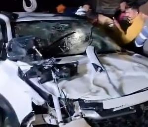 Car falls into canal four killed | ಮಥುರಾ ಕಾಲುವೆಗೆ ಬಿದ್ದ ಕಾರು ನಾಲ್ವರ ದುರ್ಮರಣ | Speed News Kannada