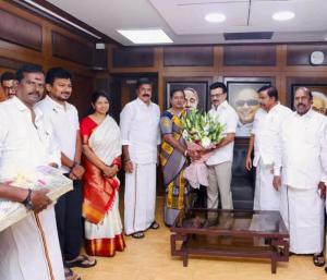 DMDK in alliance with DMK | ತಮಿಳುನಾಡು ವಿಧಾನಸಭೆ ಚುನಾವಣೆ ಡಿಎಂಕೆ ಜತೆ ಮೈತ್ರಿ ಮಾಡಿಕೊಂಡ ಡಿಎಂಡಿಕೆ | Speed News Kannada