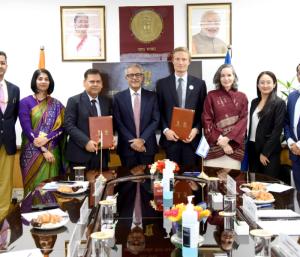 India signs agreement with UN to supply rice | ಜಾಗತಿಕ ಆಹಾರ ಭದ್ರತೆ ಅಕ್ಕಿ ಪೂರೈಕೆಗೆ ವಿಶ್ವಸಂಸ್ಥೆ ಜತೆ ಭಾರತ ಸಹಿ ಸಚಿವ ಪ್ರಲ್ಹಾದ ಜೋಶಿ | Speed News Kannada