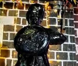 Sangolli Rayanna statue smeared with ink | ಸಂಗೊಳ್ಳಿ ರಾಯಣ್ಣ ಪ್ರತಿಮೆಗೆ ಮಸಿ ಬೆಳಗಾವಿಯ ಮಚ್ಚೆ ಗ್ರಾಮದಲ್ಲಿ ಬಿಗಿ ಬಂದೋಬಸ್ತ್ | Speed News Kannada