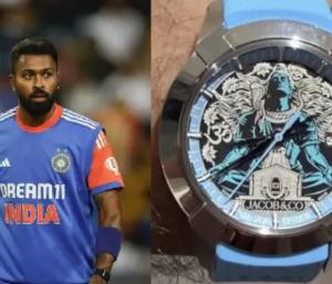 Hardik Pandya  | ಟೀಂ ಇಂಡಿಯಾ ಹಾರ್ದಿಕ್ ಪಾಂಡ್ಯ ಧರಿಸಿದ್ದ ಅಮೆರಿಕಾ ಕೈಗಡಿಯಾರ ಇಷ್ಟೊಂದು ಸದ್ದು ಮಾಡಿದ್ದು ಇದೇ ವಿಚಾರಕ್ಕೆ | Speed News Kannada