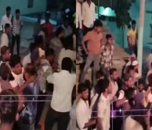 Clashes also broke out in Priyank Kharges constituency Chittapur during Shivaji Jayanti | ಪ್ರಿಯಾಂಕ್‌ ಖರ್ಗೆ ಕ್ಷೇತ್ರ ಚಿತ್ತಾಪುರದಲ್ಲೂ ಶಿವಾಜಿ ಜಯಂತಿ ವೇಳೆ ಘರ್ಷಣೆ | Speed News Kannada