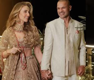 Dhawan set to tie the knot with Sufi Shine | ಸೂಫಿ ಶೈನ್ ಜತೆ ಸಪ್ತಪದಿ ತುಳಿಯಲು ಸಜ್ಜಾದ ಧವನ್ 40ನೇ ವರ್ಷಕ್ಕೆ 2ನೇ ಮದುವೆ | Speed News Kannada