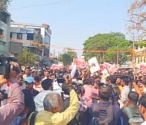 Massive protest in Dharwad | ನೇಮಕಾತಿ ವಿಳಂಬ ಧಾರವಾಡದಲ್ಲಿ ಬೃಹತ್ ಪ್ರತಿಭಟನೆ ಹಲವರ ಬಂಧನ | Speed News Kannada