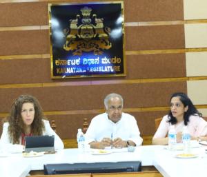 Minister NS Bhosaraju discusses with Brazilian minister | ಕ್ವಾಂಟಮ್‌ ತಂತ್ರಜ್ಞಾನ ಅಭಿವೃದ್ದಿ ಬ್ರೆಜಿಲ್‌ ಸಚಿವೆ ಜತೆ ಸಚಿವ ಎನ್‌ ಎಸ್‌ ಭೋಸರಾಜು ಚರ್ಚೆ | Speed News Kannada