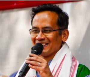 sought apology of gaurav gagoiSpeed News Kannada