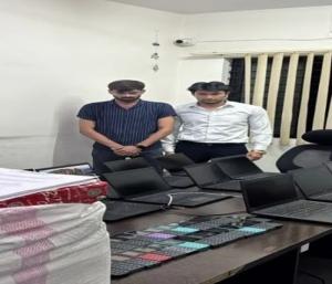 raid on fake call center 2 arrestedSpeedNews Kannada