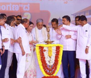 social committment is govt;s aim lakshmi hebbalkar  Speed News Kannada