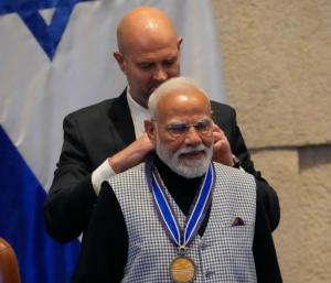 PM Modi to be conferred with Israels highest civilian honour | ಪ್ರಧಾನಿ ಮೋದಿಗೆ ಇಸ್ರೇಲ್‌ನ ಅತ್ಯುನ್ನತ ನಾಗರಿಕ ಗೌರವ ಸ್ಪೀಕರ್ ಆಫ್ ದಿ ನೆಸೆಟ್‌ʼ ಪ್ರಧಾನ | Speed News Kannada