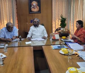 Meeting with city MLAs | ಬೆಂಗಳೂರು ಮಾಲಿನ್ಯ ನಿಯಂತ್ರಣ ನಗರದ ಶಾಸಕರ ಜತೆ ಸಭೆ ಸಚಿವ ಈಶ್ವರ ಖಂಡ್ರೆ | Speed News Kannada