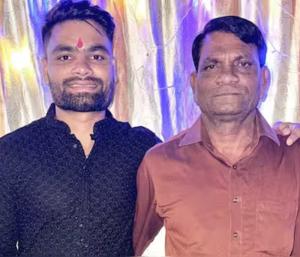 Rinku Singh shocked by the death of his father Khan Chand | ಜಿಂಬಾಬ್ಳೆ ವಿರುದ್ದ ಗೆದ್ದ ಖುಷಿಯಲ್ಲಿದ್ದ ರಿಂಕು ಸಿಂಗ್‌ಗೆ ಆಘಾತ ತಂದೆ ಖಾನ್ ಚಂದ್ ನಿಧನ | Speed News Kannada