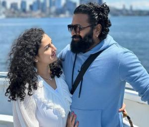 You are a rare moon Rishab Shetty wishes his wife | ಅಪರೂಪದ ಬೆಳದಿಂಗಳು ನೀನು; ಪತ್ನಿ ಪ್ರಗತಿಗೆ ವಿಶೇಷವಾಗಿ ಶುಭಕೋರಿದ ರಿಷಬ್ ಶೆಟ್ಟಿ | Speed News Kannada