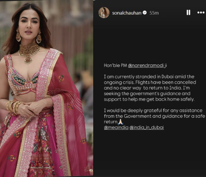 Bollywood actress | ವಿಮಾನಗಳು ರದ್ದಾಗಿರುವುದರಿಂದ ಮನೆಗೆ ಹೋಗುವ ದಾರಿಯೇ ಇಲ್ಲ ದುಬೈನಲ್ಲಿ ಸಿಲುಕಿರುವ ಬಾಲಿವುಡ್ ನಟಿ ಪ್ರಧಾನಿ ಮೋದಿಯನು ಸಹಾಯ ಕೋರಿದರು | Speed News Kannada