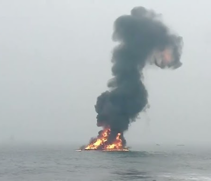 Iran attack on Indian oil tanker | ಭಾರತೀಯರಿದ್ದ ಆಯಿಲ್ ಟ್ಯಾಂಕ‌ರ್ ಮೇಲೆ ಇರಾನ್ ದಾಳಿ | Speed News Kannada 
