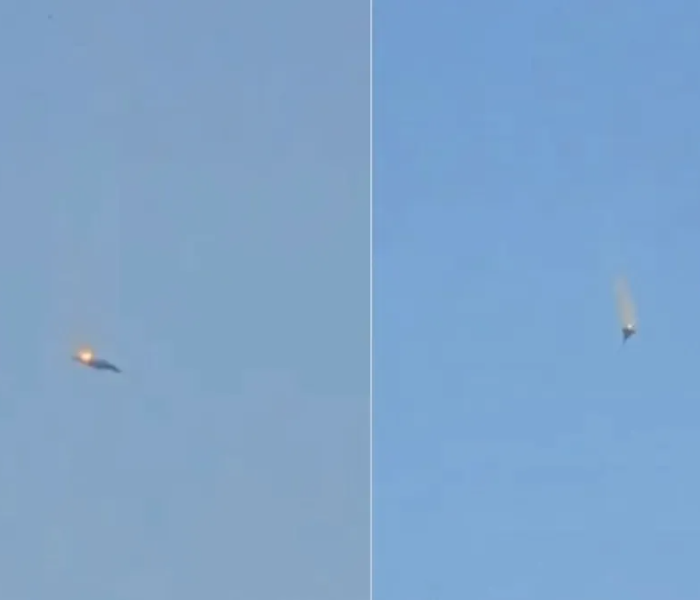 American fighter jet crashes in Kuwait | ಕುವೈತ್‌ನಲ್ಲಿ ಅಮೆರಿಕದ ಯುದ್ಧವಿಮಾನ ಪತನ: ಆಕಾಶದಿಂದ ಧರೆಗುರುಳಿದ ಜೆಟ್ | Speed News Kannada