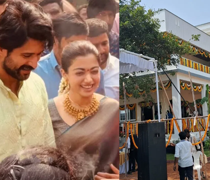 Vijay Devarakonda went to his hometown with his beloved wife | ಮುದ್ದು ಮಡದಿ ಜೊತೆ ಊರಿಗೆ ಹೋದ ವಿಜಯ್ ದೇವರಕೊಂಡ | Speed News kannada