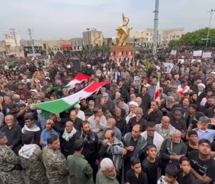 165 Iranian schoolgirls killed in US Israeli attack | ಅಮೆರಿಕ ಇಸ್ರೇಲ್ ದಾಳಿಗೆ 165 ಇರಾನ್ ಶಾಲಾ ಬಾಲಕಿಯರು ಬಲಿ ಅಂತಿಮ ಮೆರವಣಿಗೆಯಲ್ಲಿ ಜನಸಾಗರ ತೀವ ಆಕ್ರೋಶ | Speed News Kannada