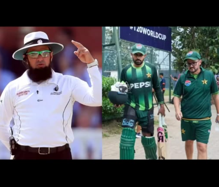 What is the report that Babar Azam is the reason for Aleem Darras resignation | ಅಲೀಮ್ ದರ್ರಾ ರಾಜನಾಮೆಗೆ ಬಾಬರ್ ಅಜಂ ಕಾರಣವಂತೆ ಏನಿದು ವರದಿ | Speed News Kannada