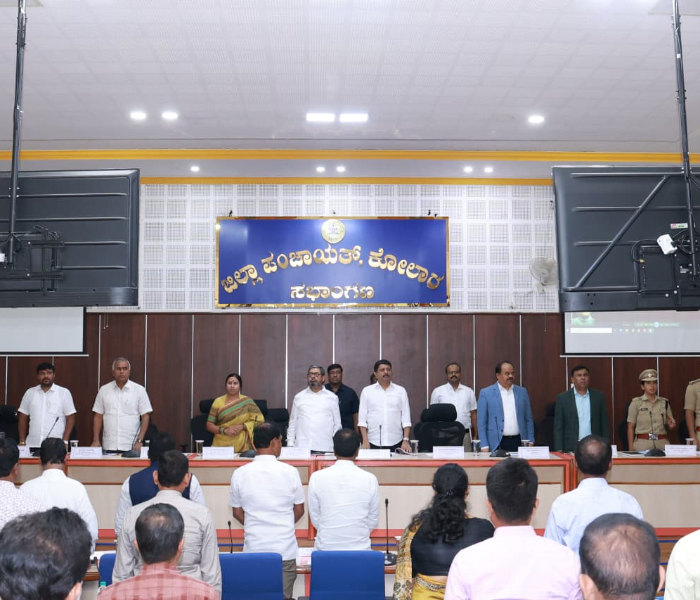 Minister Bairati Suresh instructs | ಕೋಲಾರ ಬೇಸಿಗೆಯಲ್ಲಿ ಕುಡಿಯುವ ನೀರಿಗೆ ಸಮಸ್ಯೆ ಉಂಟಾಗಬಾರದು ಸಚಿವ ಬೈರತಿ ಸುರೇಶ್ ಸೂಚನೆ | Speed News Kannada