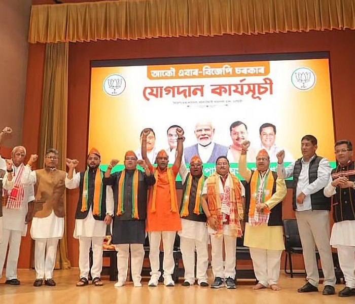 Three Congress MLAs join BJP | ಅಸ್ಸಾಂ ಚುನಾವಣೆ ಬಿಜೆಪಿ ಸೇರಿದ ಮೂವರು ಕಾಂಗ್ರೆಸ್‌ ಶಾಸಕರು | Speed News Kannada