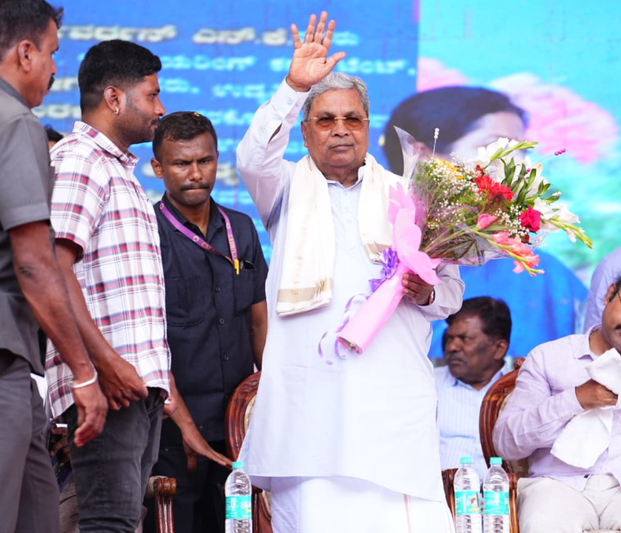 Can become Chief Minister only if people have blessings | ಜನರ ಆಶೀರ್ವಾದವಿದ್ದರೆ ಮಾತ್ರ ಮುಖ್ಯಮಂತ್ರಿಯಾಗಲು ಸಾಧ್ಯ ಸಿದ್ದರಾಮಯ್ಯ | Speed News Kannada