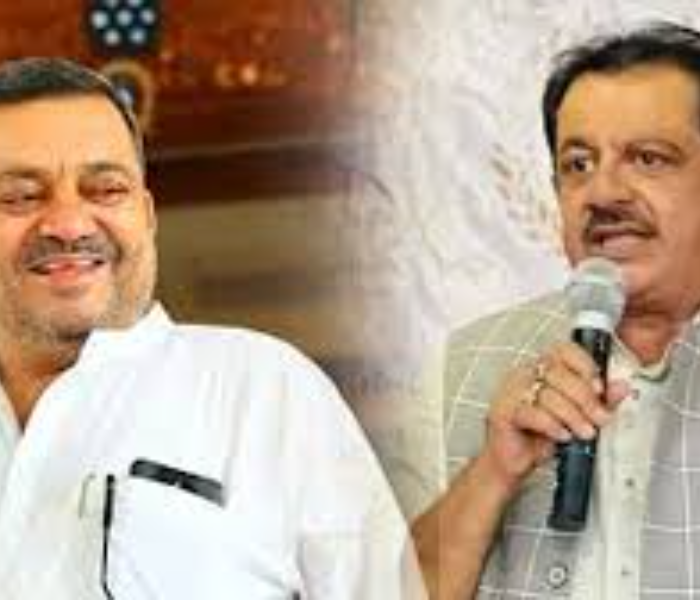 davanagere; talk war between zameer mallikarjun  Speed News Kannada