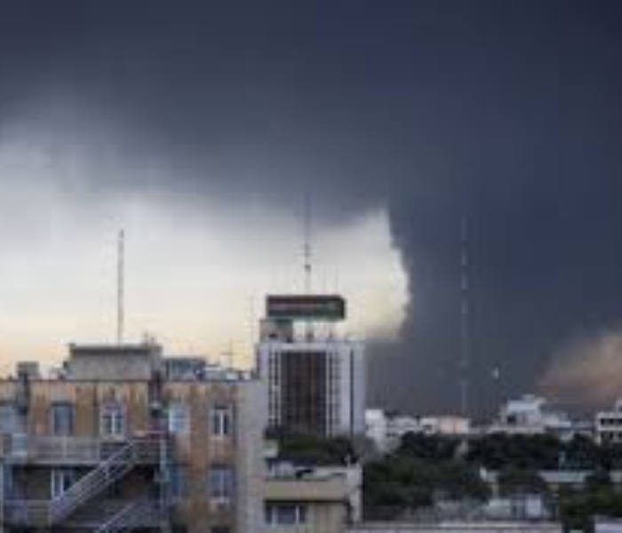 Acid Rain and Black cloud in Iran | ನರಕವಾಗುತ್ತಿದೆ ಇರಾನ್ ಆಸಿಡ್‌ ಮಳೆ ಕಪ್ಪು ಕಾರ್ಮೋಡ | Speed News Kannada