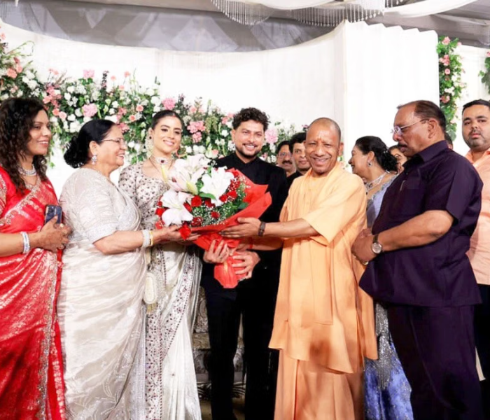 Kuldeep Yadavs reception | ಕುಲದೀಪ್ ಯಾದವ್ ಆರತಕ್ಷತೆ ಯೋಗಿ ಅಖಿಲೇಶ್ ಗಂಭೀರ್ ಸೇರಿ ಗಣ್ಯರು ಭಾಗಿ | Speed News Kannada