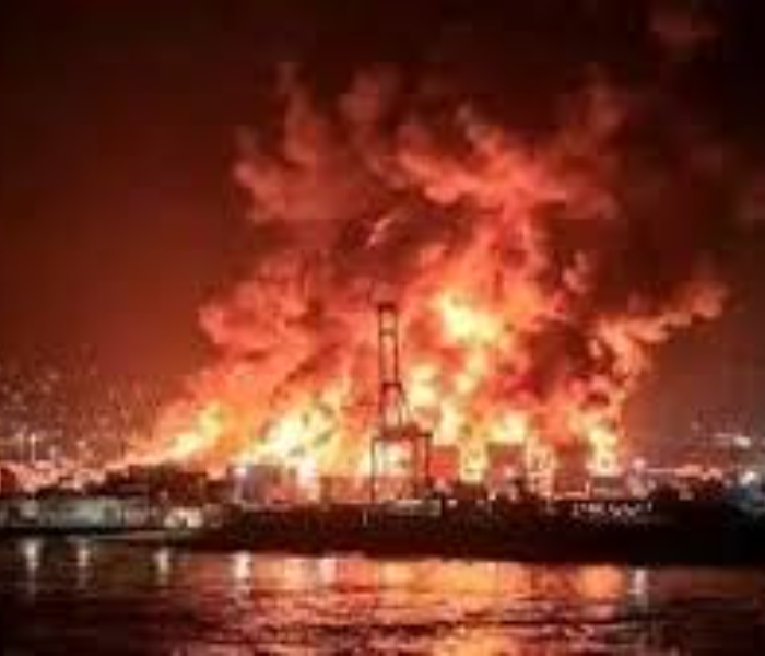 LNG plant set on fire in Iran attack | ಇರಾನ್‌ ಅಟ್ಯಾಕ್‌ಗೆ ಹೊತ್ತಿ ಉರಿದ LNG ಸ್ಥಾವರ | Speed News Kannada