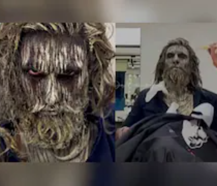 Ranveer Singhs ghost avatar | ರಣವೀ‌ರ್ ಸಿಂಗ್ ಭೂತದ ಅವತಾರ ತೆರೆ ಹಿಂದಿನ ವಿಡಿಯೊ ನೋಡಿ ದಂಗಾದ ಅಭಿಮಾನಿಗಳು | Speed News Kannada