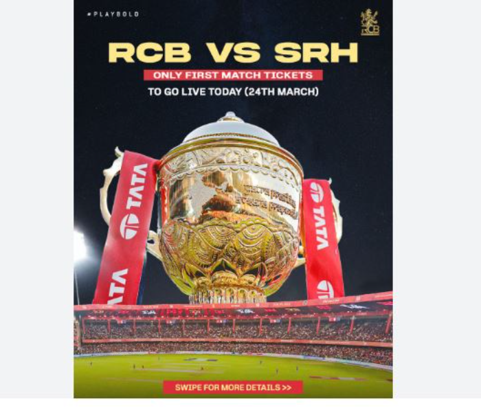 Countdown to the IPL match|ಐಪಿಎಲ್‌ ಪಂದ್ಯಕ್ಕೆ ಕ್ಷಣಗಣನೆ: ಚಿನ್ನಸ್ವಾಮಿ ಸ್ಟೇಡಿಯಂನಲ್ಲಿ ಸಕಲ ಸಿದ್ಧತೆ|Speed news kannada