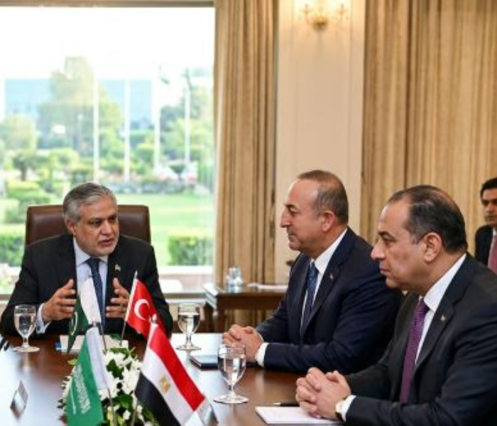 West Asia war | ಯುದ್ಧ ಮಾತುಕತೆಗಾಗಿ ಪಾಕ್‌ಗೆ ಭೇಟಿ ನೀಡಲಿರುವ ಸೌದಿ, ಈಜಿಪ್ಟ್, ಟರ್ಕಿ ವಿದೇಶಾಂಗ ಸಚಿವರು | Speed news kannada