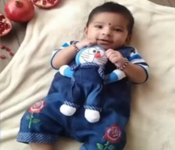 6 month old baby dies after swallowing hibiscus flower|ದಾಸವಾಳ ಹೂ ನುಂಗಿ 6 ತಿಂಗಳ ಮಗು ದಾರುಣ ಸಾವು|Speed News Kannada