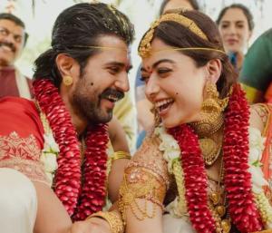 Vijay Rashmikas wedding celebrations | ವಿಜಯ್ ರಶ್ಮಿಕಾ ಮದುವೆ ಸಂಭ್ರಮ ದೇವಸ್ಥಾನಗಳಲ್ಲಿ ಅನ್ನದಾನ ಘೋಷಣೆ | Speed News Kannada