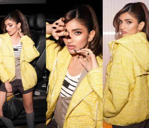 Srileela shines on the global fashion stage | ಜಾಗತಿಕ ಫ್ಯಾಷನ್‌ ವೇದಿಕೆಯಲ್ಲಿ ಮಿಂಚಿದ ಶ್ರೀಲೀಲಾ ವಿದೇಶಿ ಬ್ಯಾಂಡಿಗೆ ರಾಯಭಾರಿ | Speed News Kannada