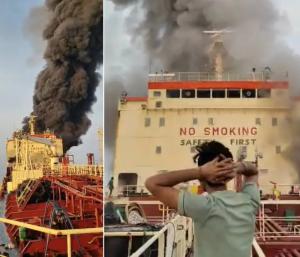 Indian crew member killed in drone attack on oil tanker | ಓಮನ್ ಕರಾವಳಿಯಲ್ಲಿ ತೈಲ ಟ್ಯಾಂಕ‌ರ್ ಮೇಲೆ ಡ್ರೋನ್ ದಾಳಿ ಭಾರತ ಮೂಲದ ಸಿಬ್ಬಂದಿ ಸಾವು | Speed News Kannada
