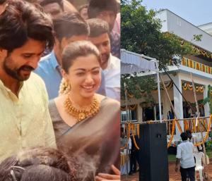 Vijay Devarakonda went to his hometown with his beloved wife | ಮುದ್ದು ಮಡದಿ ಜೊತೆ ಊರಿಗೆ ಹೋದ ವಿಜಯ್ ದೇವರಕೊಂಡ | Speed News kannada