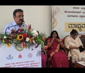 It should be the responsibility of journalists to observe  | ಇರುವುದನ್ನು ಇರುವ ಹಾಗೆ ಗಮನಿಸುವುದು ಪತ್ರಕರ್ತರ ಜವಬ್ದಾರಿಯಾಗಬೇಕು ಕೆ ವಿ ಪ್ರಭಾಕರ್ | Speed News Kannada