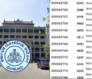 All those who wrote the exam in the same room passed | ಕೆಎಎಸ್‌ ಪರೀಕ್ಷೆ ಗೋಲ್‌ ಮಾಲ್ ಒಂದೇ ರೂಂನಲ್ಲಿ ಪರೀಕ್ಷೆ ಬರೆದವರೆಲ್ಲಾ ಪಾಸ್ | Speed News Kannada