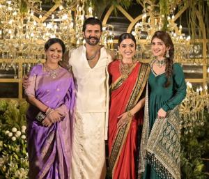 Here are the photos of Kannada celebrities who attended Rashmika Vijays reception | ರಶ್ಮಿಕಾ ವಿಜಯ್ ಆರತಕ್ಷತೆಯಲ್ಲಿ ಭಾಗಿಯಾದ ಕನ್ನಡದ ಸೆಲೆಬ್ರಿಟಿಗಳು ಫೋಟೋಗಳು ಇಲ್ಲಿವೆ | Speed News Kannada